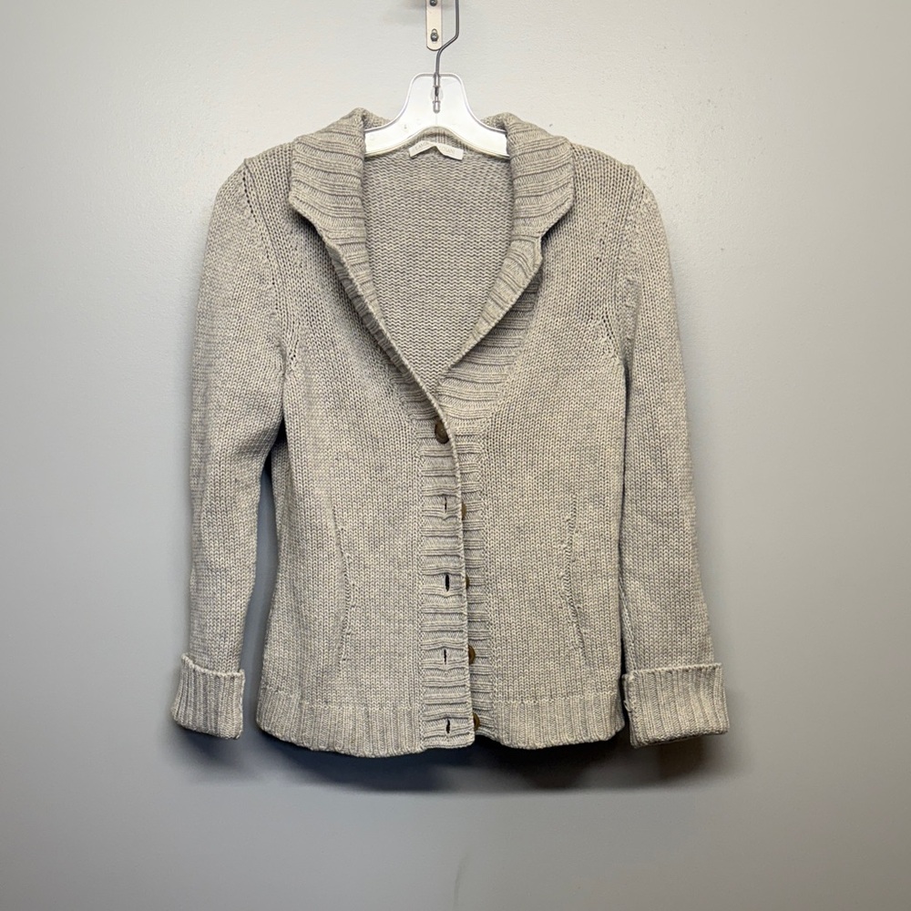 Lamberto Losani Cashmere Silk Knit Cardigan